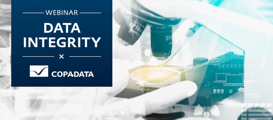 Digital event for the pharma industry: COPA-DATA hosts Data Integrity webinar